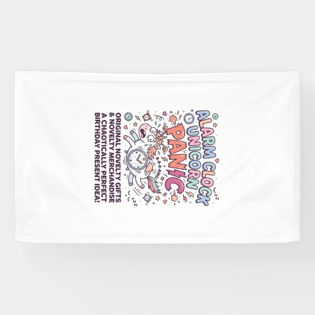 Unicorn Kingdom Guard Adorable Vector Design_1 Banner (Horizontal)