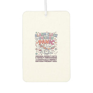Unicorn Kingdom Guard Adorable Vector Design_1 Car Air Freshener