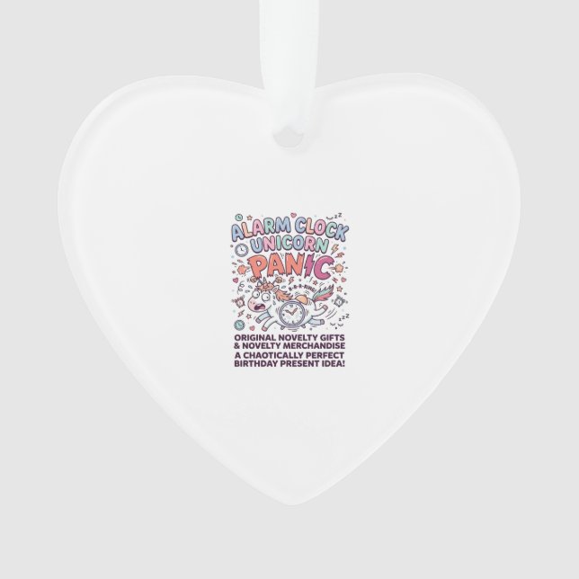 Unicorn Kingdom Guard Adorable Vector Design_1 Ornament (Front)