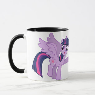 Unicorn Kitten Rainbow kitty Coffee Mug