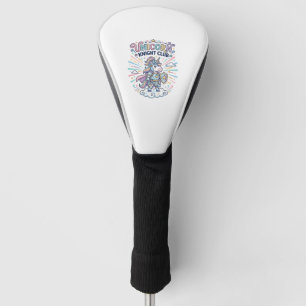 Unicorn Knight Club Print Ready Apparel Graphic_1 Golf Head Cover
