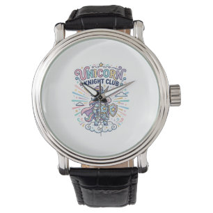 Unicorn Knight Club Print Ready Apparel Graphic_1 Watch
