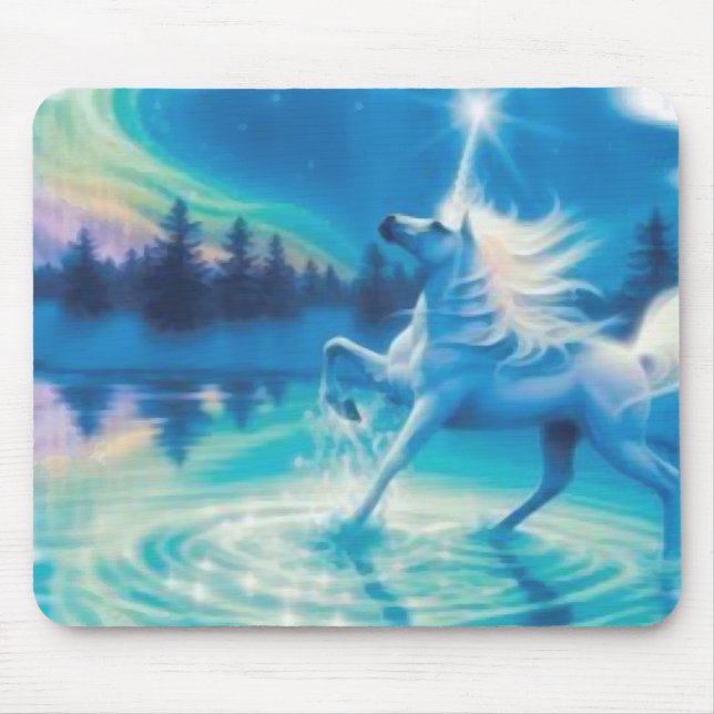 Unicorn Lake Mouse Mat (Front)