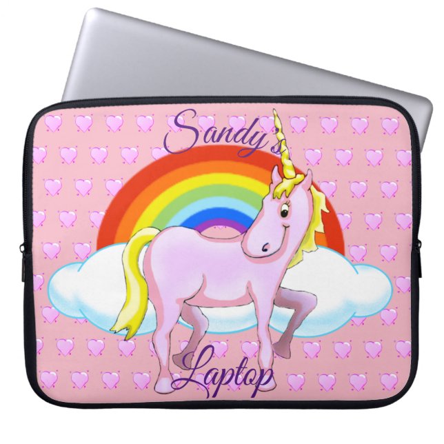 Unicorn Laptop Case (Front)