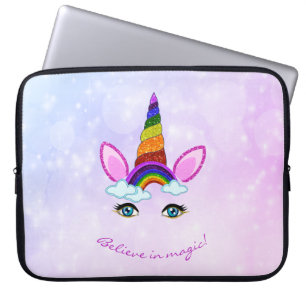 unicorn laptop sleeve