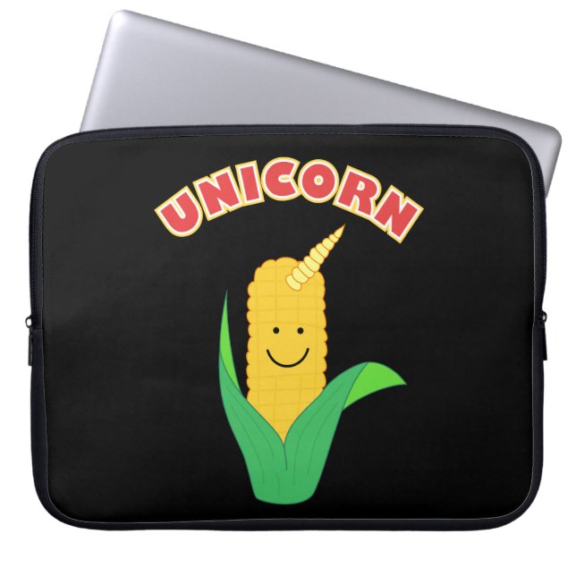 Unicorn Laptop Sleeve (Front)