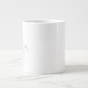 unicorn large coffee mug