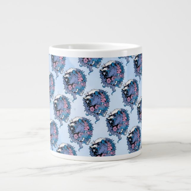Unicorn Large Coffee Mug (Front)