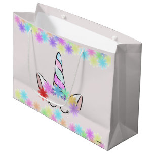 Unicorn Large Gift Bag