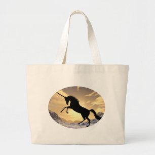 Unicorn Large Tote Bag