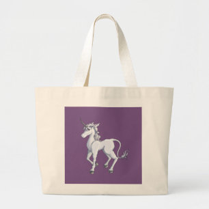 Unicorn Large Tote Bag