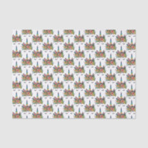 Unicorn Lashes With Rainbow Horn