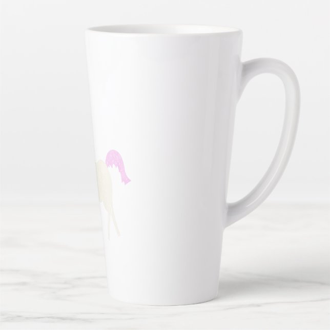 unicorn latte mug (Right)