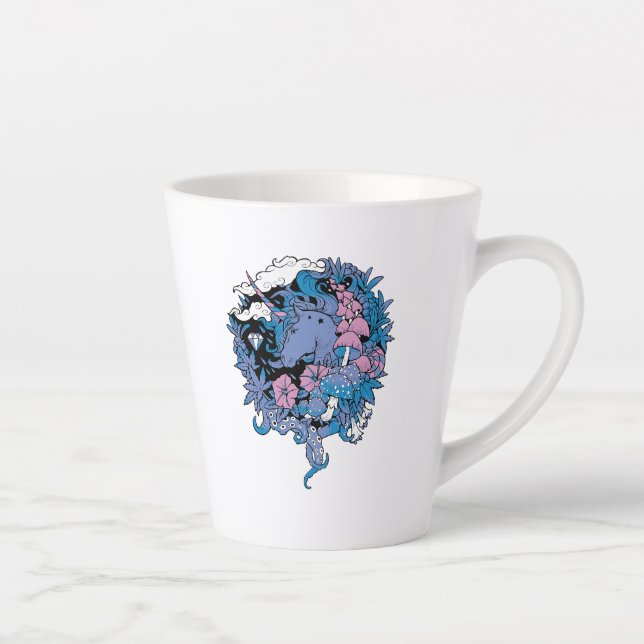Unicorn Latte Mug (Right)