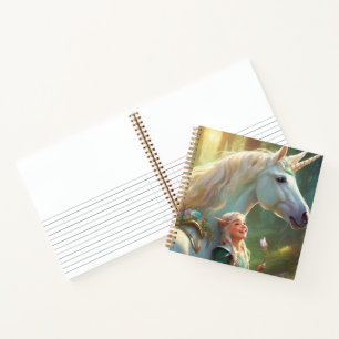 Unicorn Laughter Notebook