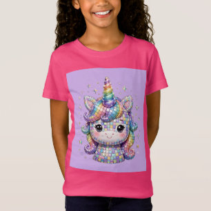 Unicorn - lavender background T-Shirt