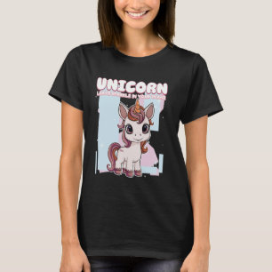Unicorn Leave Sparkle In Your Wake Unicorn T-Shirt