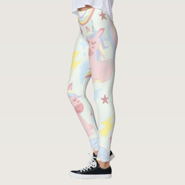 Unicorn Leggings (Left)