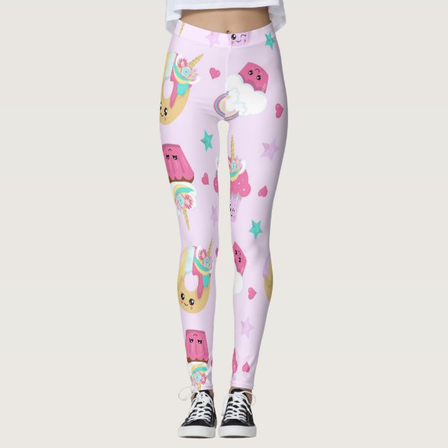 Unicorn Leggings (Front)