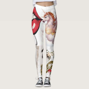Unicorn Leggings by ShotBaeB