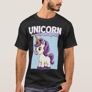 Unicorn Less Gallop More Sparkle Unicorn 1 T-Shirt