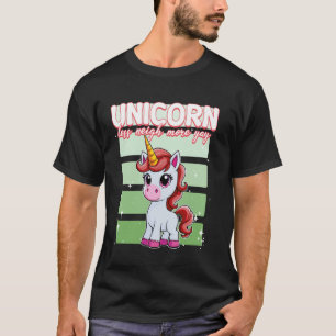 Unicorn Less Neigh More Yay Unicorn 1 T-Shirt