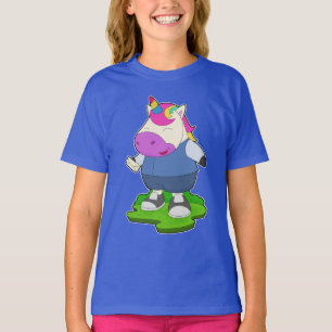 Unicorn Letter T-Shirt