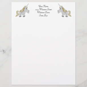 Unicorn Letterhead Design