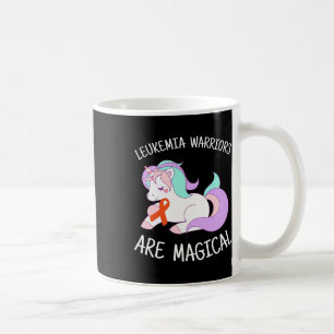 Unicorn Leukaemia Awareness Gift Coffee Mug