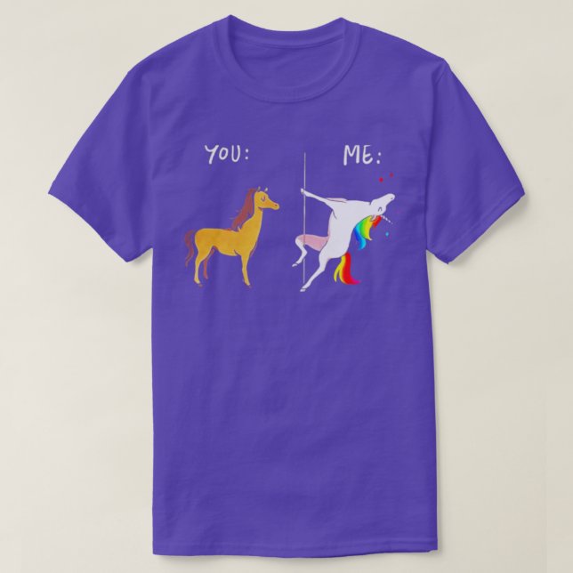 unicorn LGB horse GAY  T-Shirt (Design Front)