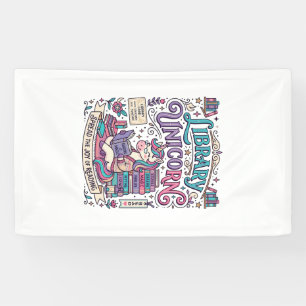 Unicorn Library Unicorn Colourful POD Artwork_1 Banner