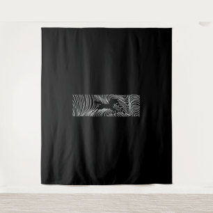 Unicorn line tapestry