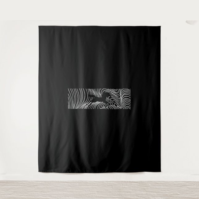 Unicorn line tapestry (Front)