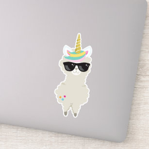 Unicorn Llama, Brown Llama, Llama With Sunglasses