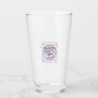 Unicorn Llamacorn Fiesta Playful Shirt Graphic_1 Glass