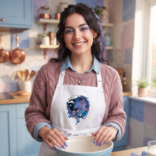 Unicorn Long Apron