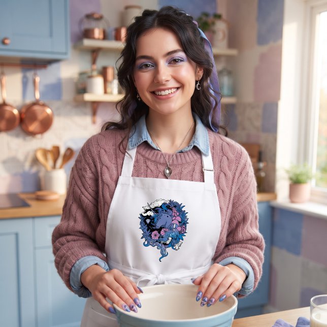 Unicorn Long Apron (Creator Uploaded)