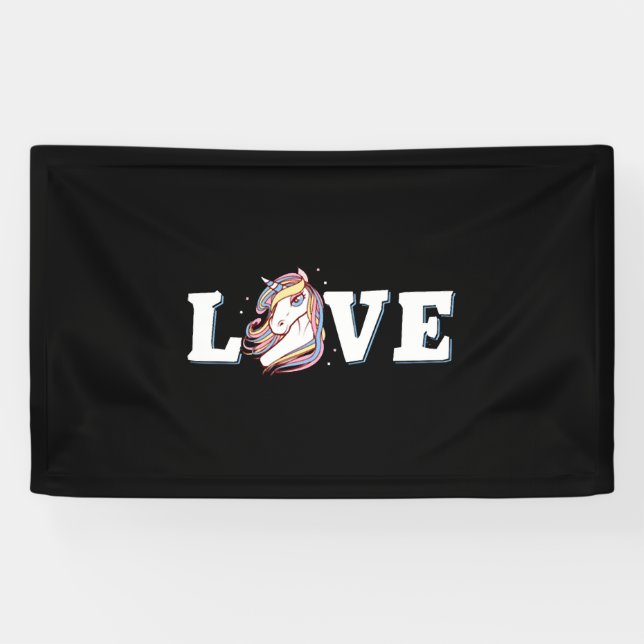 Unicorn love      banner (Horizontal)