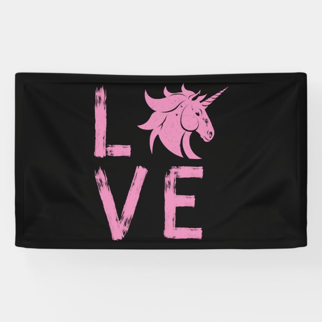 Unicorn love     banner (Horizontal)