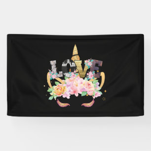 UNICORN LOVE BANNER