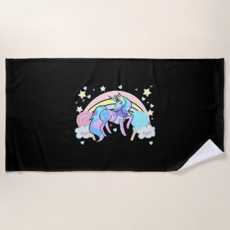 Unicorn LOVE Beach Towel