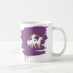 UNICORN LOVE COFFEE MUG