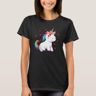 Unicorn Love Gift T-Shirt