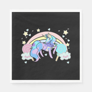 Unicorn LOVE                          Napkin