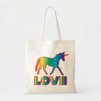 Unicorn Love (rainbow) Bag