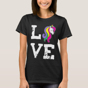 Unicorn Love T-Shirt