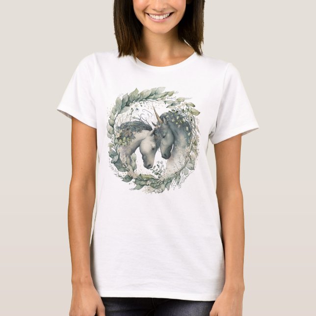 Unicorn Love T-Shirt (Front)