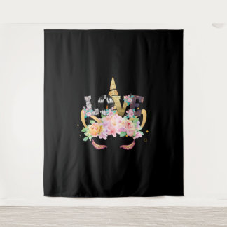 UNICORN LOVE    TAPESTRY