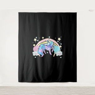 Unicorn LOVE Tapestry