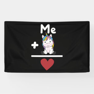 Unicorn Love Unicorn Heart Unicorns Love  Banner